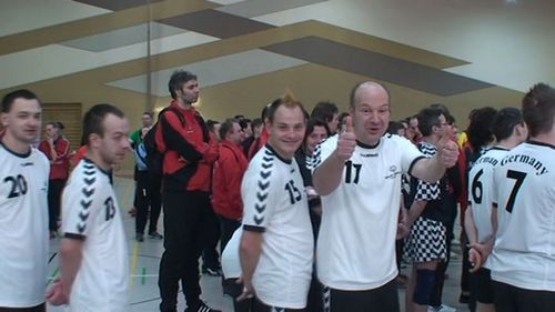 Eröffnung des 3. Radebeuler Special Olympics Turnier 3